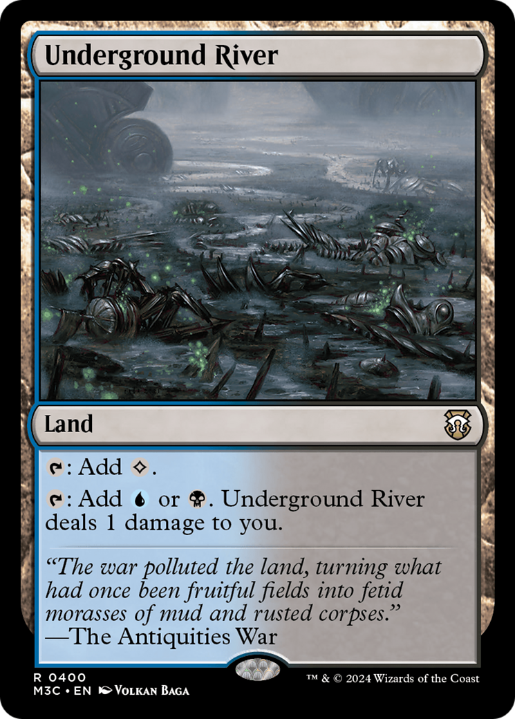 {R} Underground River [Modern Horizons 3 Commander][M3C 400]