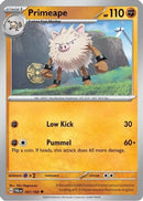 [PKM-C] Primeape (107/193) (Cosmos Holo) [Scarlet & Violet: Paldea Evolved]
