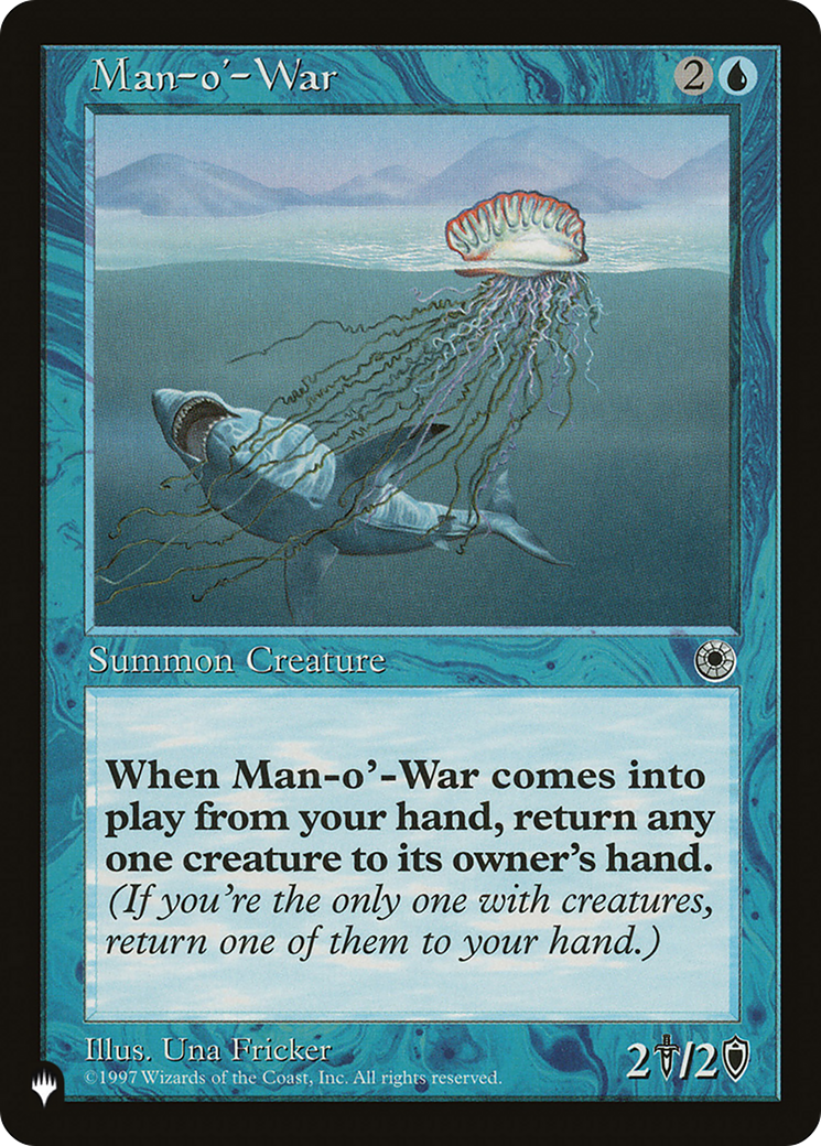 Man-o'-War (POR) [LIST ]