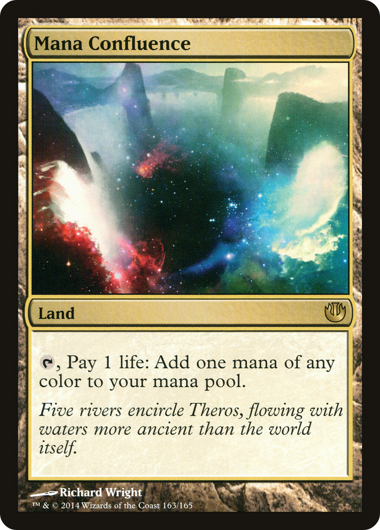 {R} Mana Confluence [Journey into Nyx][JOU 163] - Misty Mountain Games