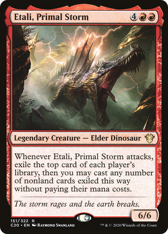 {R} Etali, Primal Storm [Commander 2020][C20 151]