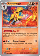 [PKM-R] Armarouge (041/198) (Line Holo) [Scarlet & Violet: Base Set]