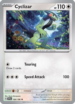 [PKM-R] Cyclizar (164/198) (Theme Deck Exclusive) [Scarlet & Violet: Base Set]