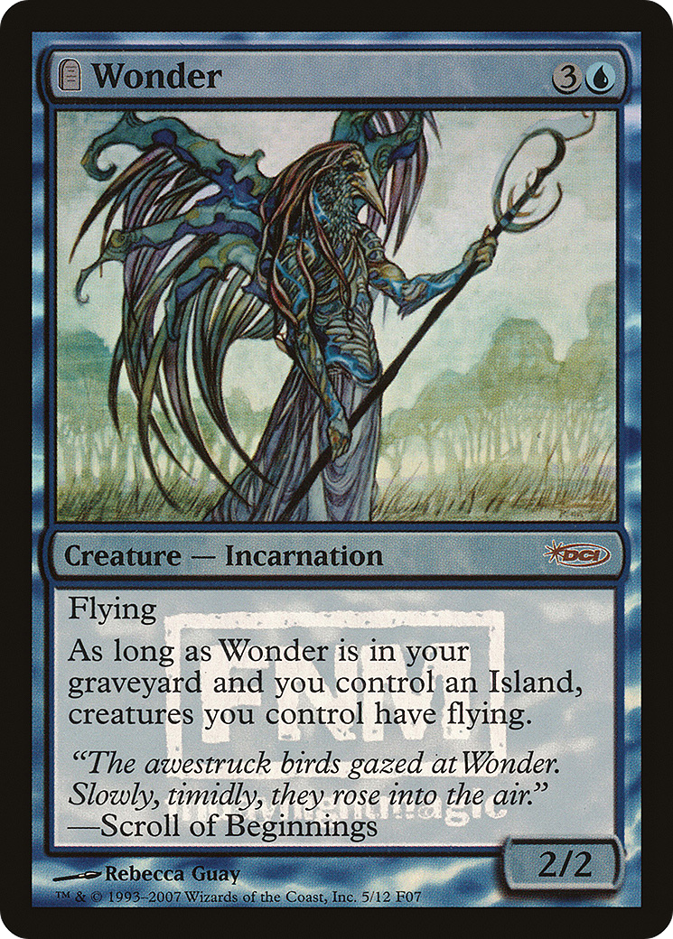 {R} Wonder [Friday Night Magic 2007][PA F07 005] - Misty Mountain Games