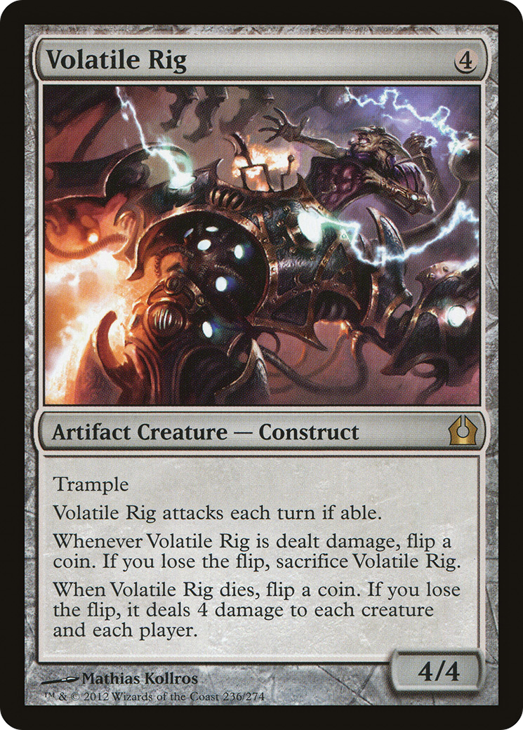 {R} Volatile Rig [Return to Ravnica][RTR 236] - Misty Mountain Games