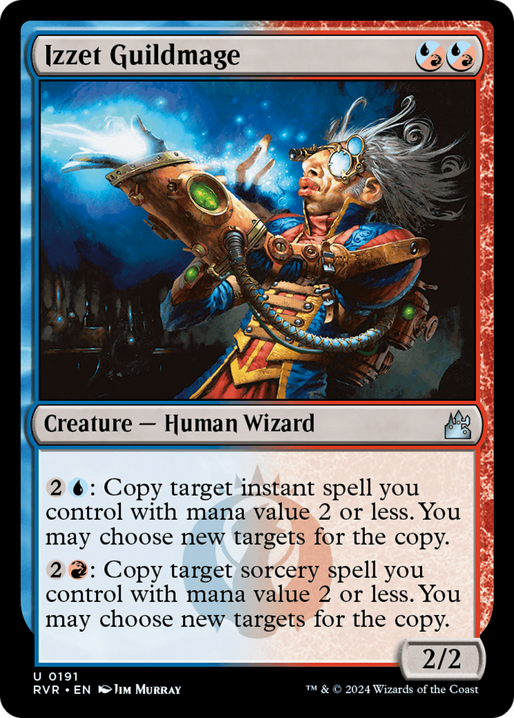 {C} Izzet Guildmage [Ravnica Remastered][RVR 191]