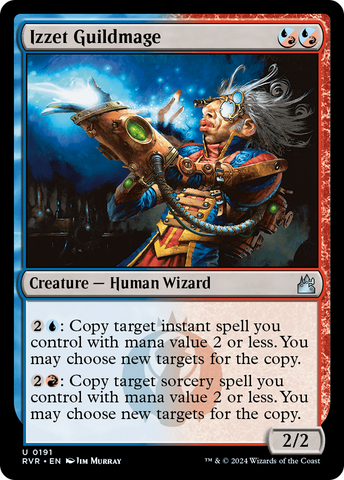 {C} Izzet Guildmage [Ravnica Remastered][RVR 191]