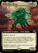 {R} Felix Five-Boots (Extended Art) [Outlaws of Thunder Junction Commander][OTC 042]