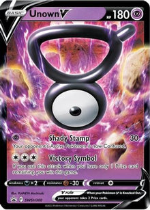 [PKM] Unown V (SWSH300) [Sword & Shield: Black Star Promos]