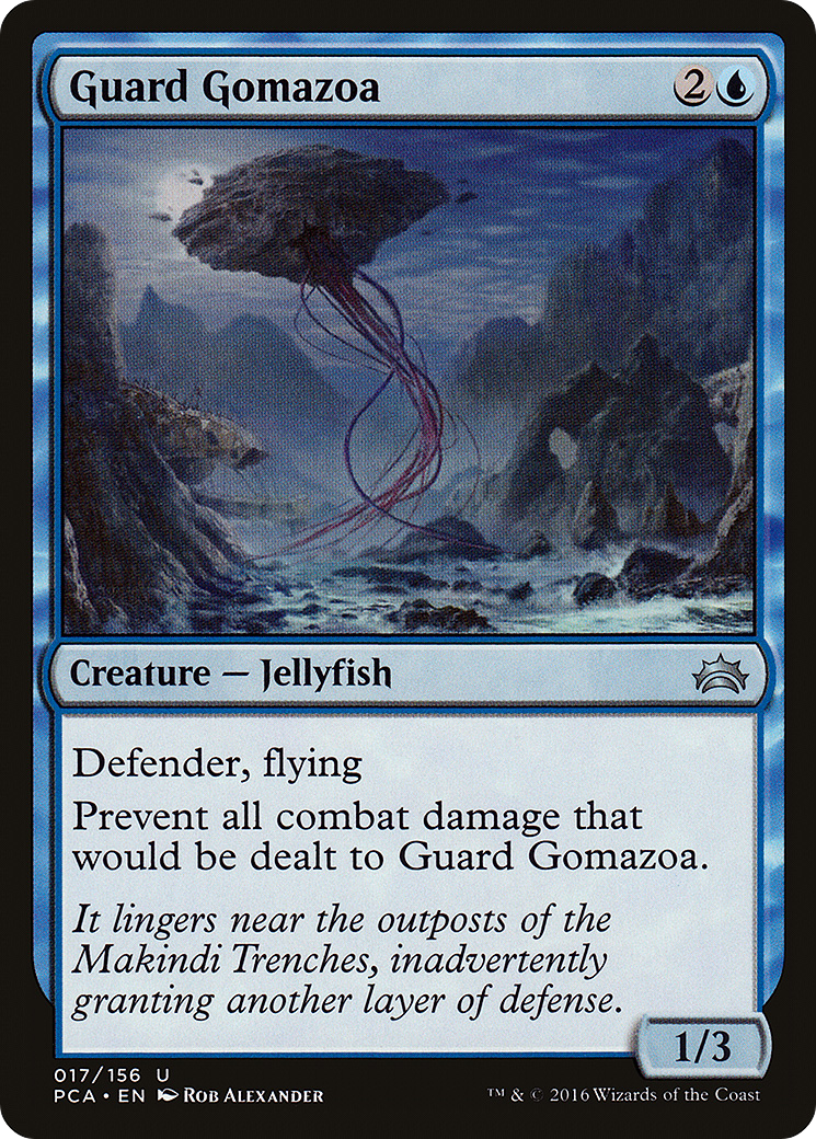 {C} Guard Gomazoa [Planechase Anthology][PCA 017]