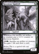 {C} Ravenous Squirrel (Sketch) [Modern Horizons 2][MH2 375]