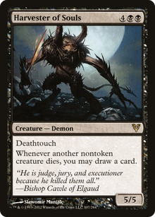 {R} Harvester of Souls [Avacyn Restored][AVR 107] - Misty Mountain Games