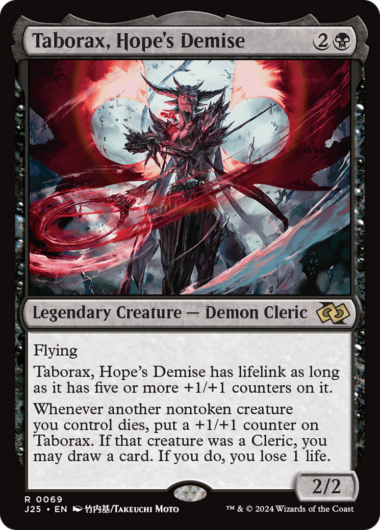 {R} Taborax, Hope's Demise (Anime) [Foundations Jumpstart][J25 069]
