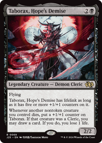 {R} Taborax, Hope's Demise (Anime) [Foundations Jumpstart][J25 069]