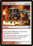 {R} Master Warcraft [Commander 2011][CMD 209]