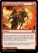 {C} Sundering Eruption // Volcanic Fissure [Modern Horizons 3][MH3 248]