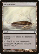 {C} Barren Moor [Duel Decks: Izzet vs. Golgari][DDJ 078]