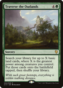 {R} Traverse the Outlands [Commander 2017][C17 034] - Misty Mountain Games