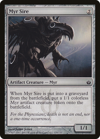 {C} Myr Sire [Mirrodin Besieged][MBS 116]