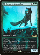 {R} Nightpack Ambusher (Convention) [Core Set 2020 Promos][PA M20 185]