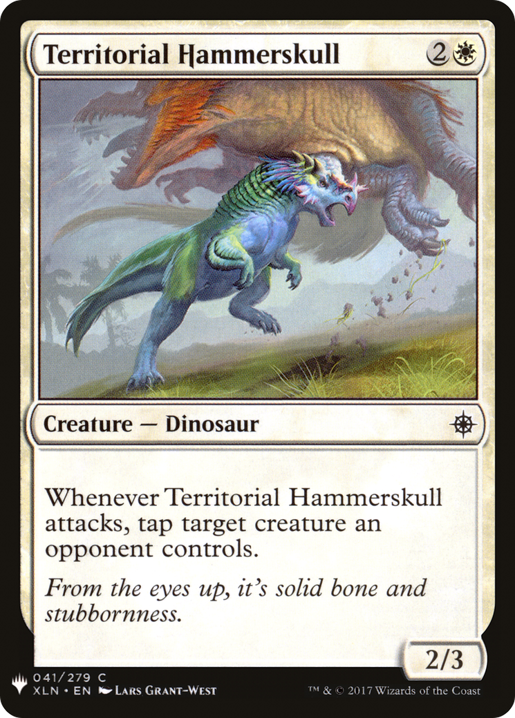 {C} Territorial Hammerskull [Mystery Booster][LS XLN 041]