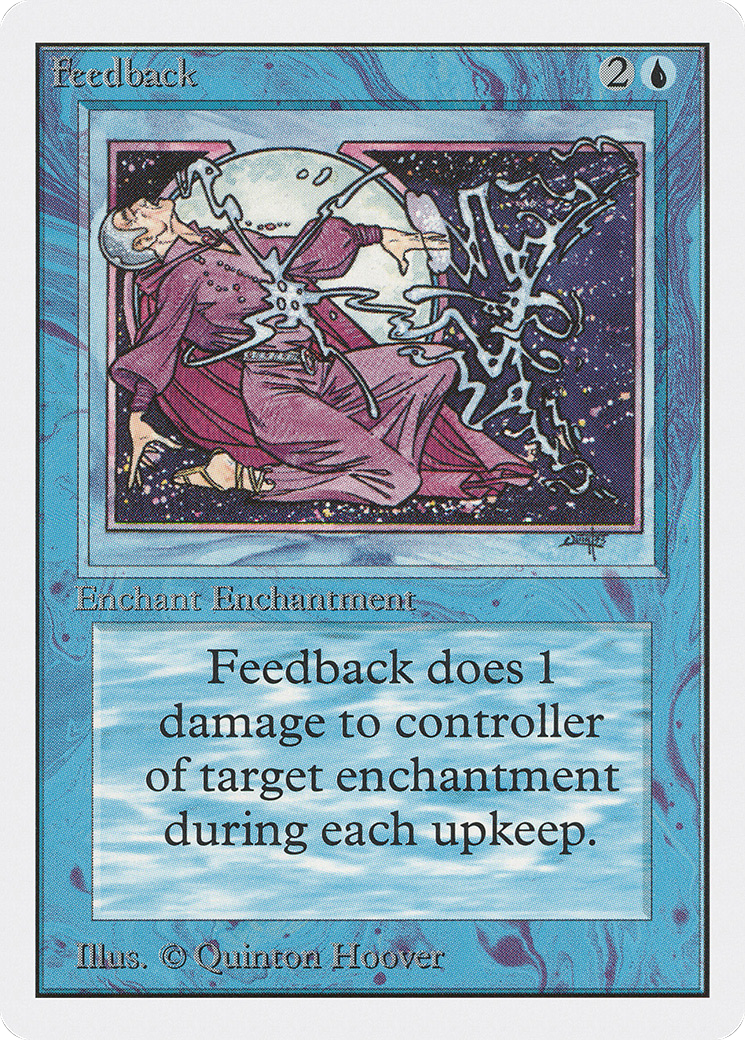 {C} Feedback [Unlimited Edition][2ED 058]