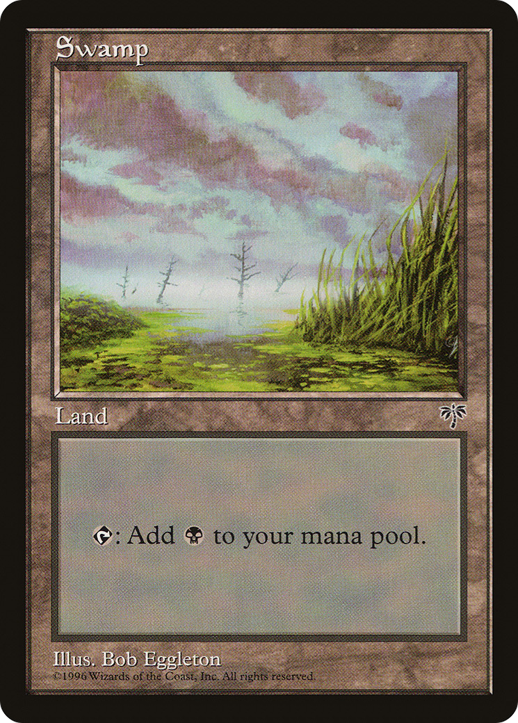 {B}[MIR 342] Swamp (342) [Mirage]