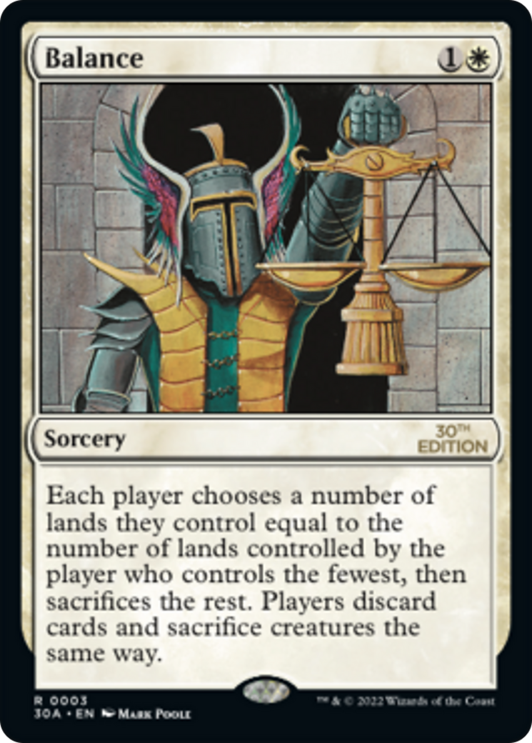 {R} Balance [30th Anniversary Edition][30A 003]