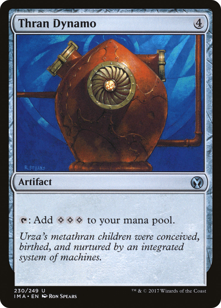 {C} Thran Dynamo [Iconic Masters][IMA 230] - Misty Mountain Games