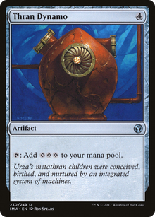 {C} Thran Dynamo [Iconic Masters][IMA 230] - Misty Mountain Games