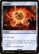 {C} Sol Ring (250) [Universes Beyond: Warhammer 40,000][40K 250]