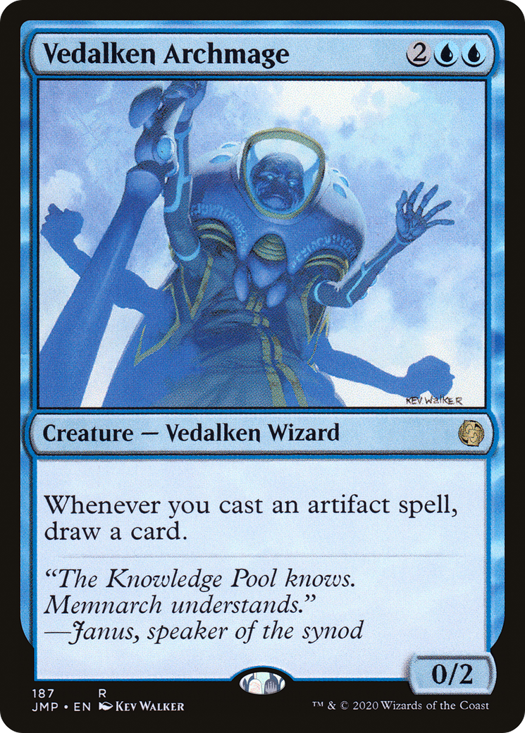 {R} Vedalken Archmage [Jumpstart][JMP 187] - Misty Mountain Games