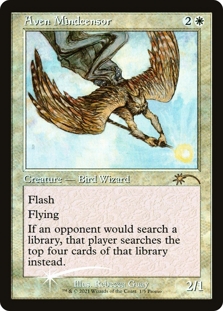 {R} Aven Mindcensor [Love Your LGS 2021][PA LG21 001]