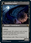 {R} Curse of Leeches // Leeching Lurker [Innistrad: Midnight Hunt][MID 094]