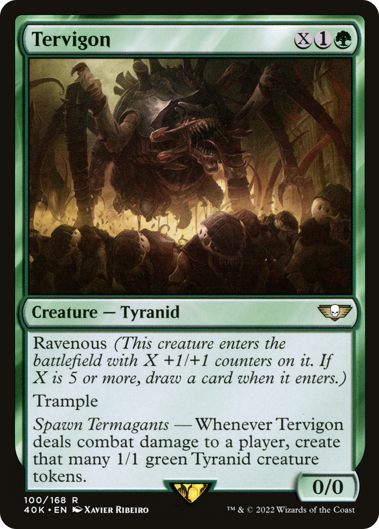 {R} Tervigon [Universes Beyond: Warhammer 40,000][40K 100]