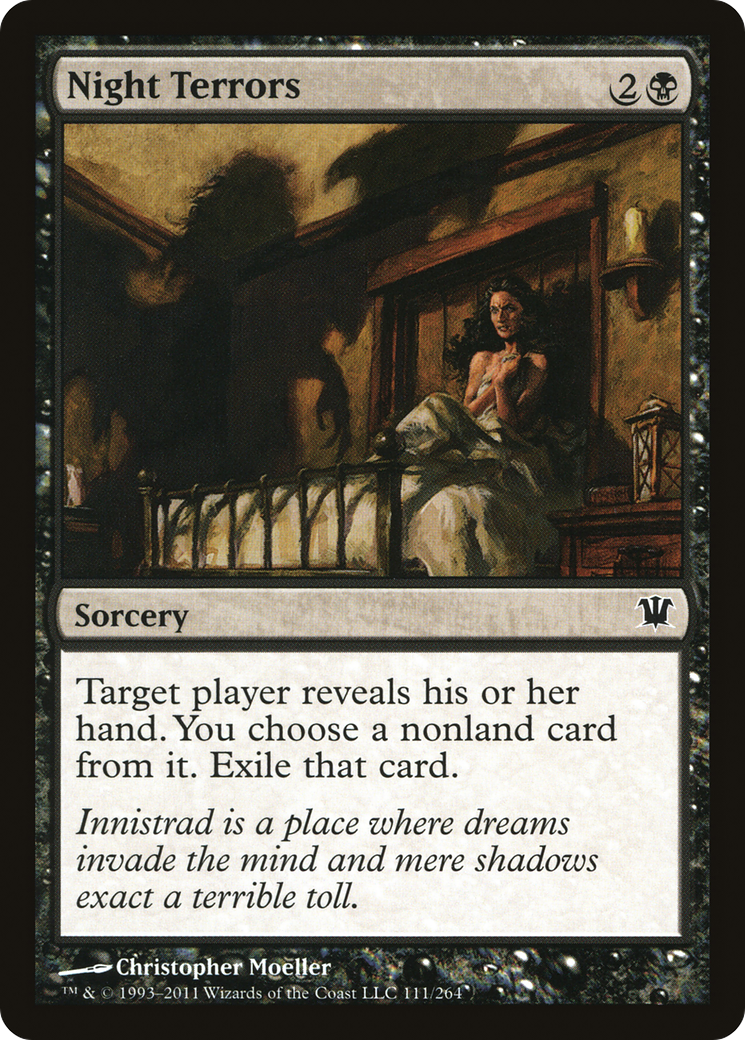{C} Night Terrors [Innistrad][ISD 111]