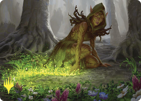 {A} Skyshroud Claim Art Card (Gold-Stamped) [Commander Masters Art Series][GS ACMM 025]