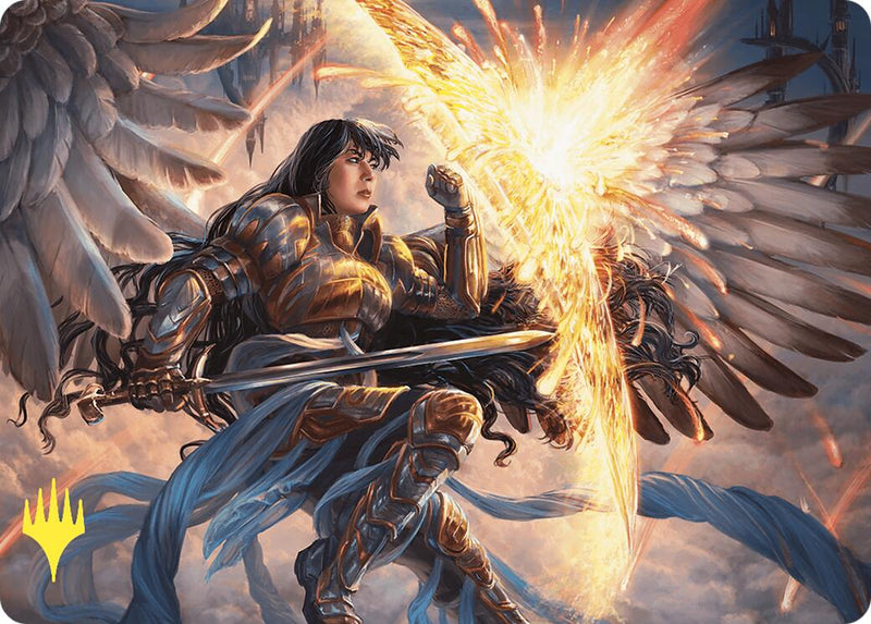 {A} Shelter Art Card (Gold-Stamped) [Commander Masters Art Series][GS ACMM 003]