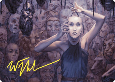 {A} Body Double Art Card (Gold-Stamped Signature) [Commander Masters Art Series][GS ACMM 005]