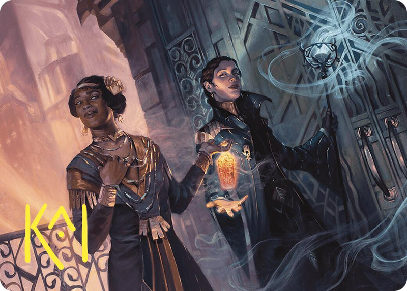 {A} Bribery Art Card (Gold-Stamped Signature) [Commander Masters Art Series][GS ACMM 006]