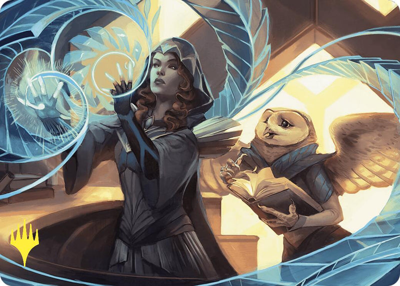 {A} Personal Tutor Art Card (Gold-Stamped) [Commander Masters Art Series][GS ACMM 009]