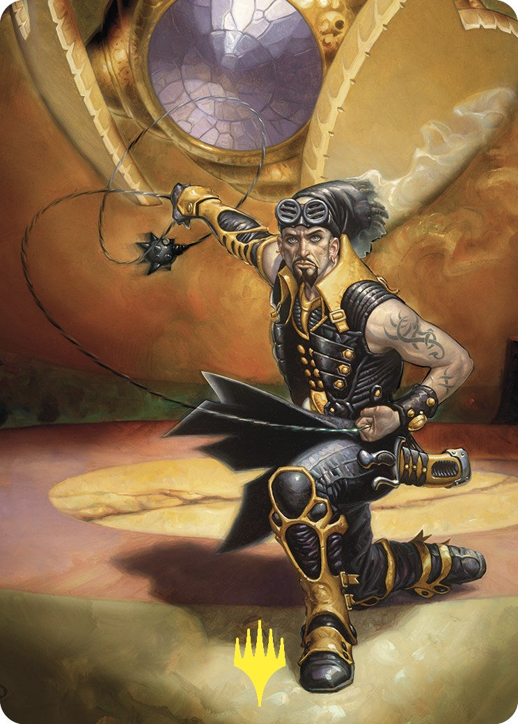 {A} Chainer, Dementia Master Art Card (Gold-Stamped) [Commander Masters Art Series][GS ACMM 013]