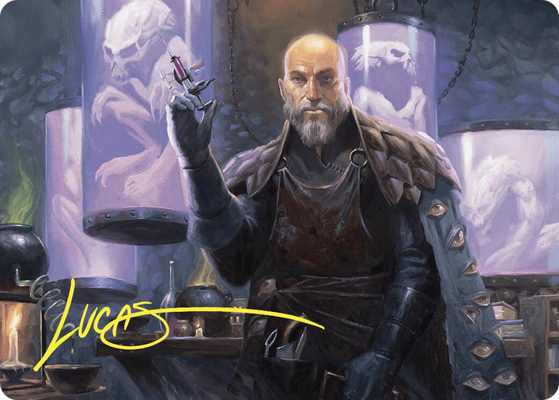 {A} Endrek Sahr, Master Breeder Art Card (Gold-Stamped Signature) [Commander Masters Art Series][GS ACMM 015]