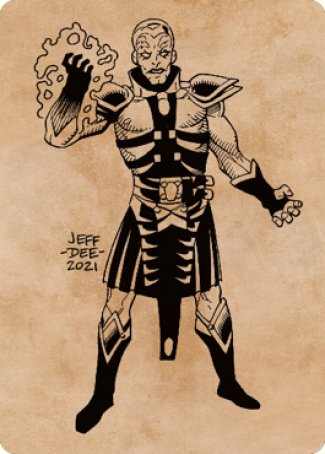 {A} Jon Irenicus, Shattered One Art Card (67) [Commander Legends: Battle for Baldur's Gate Art Series][ACLB 067]