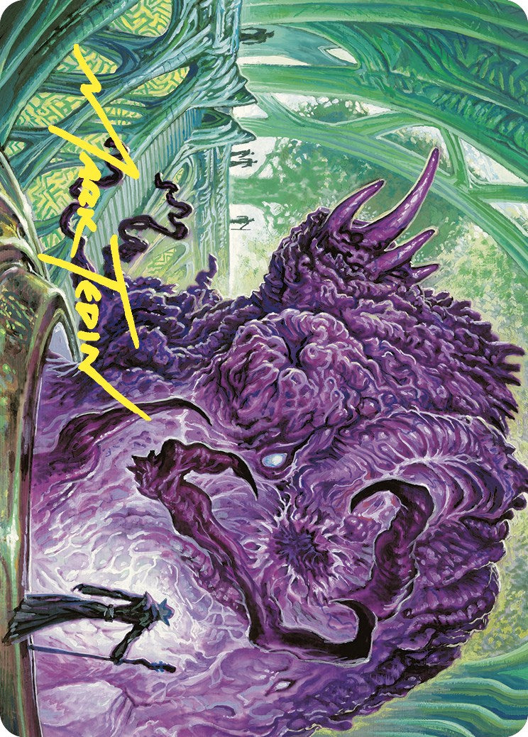 {A} Experiment Kraj Art Card (Gold-Stamped Signature) [Commander Masters Art Series][GS ACMM 027]