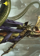 {A} Sidisi, Brood Tyrant Art Card (Gold-Stamped) [Commander Masters Art Series][GS ACMM 029]
