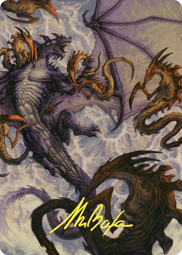{A} Kindred Dominance Art Card (Gold-Stamped Signature) [Commander Masters Art Series][GS ACMM 039]