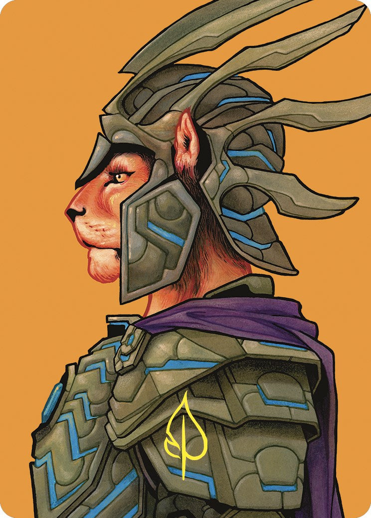 {A} Kemba, Kha Regent Art Card (2) (Gold-Stamped Signature) [Commander Masters Art Series][GS ACMM 051]