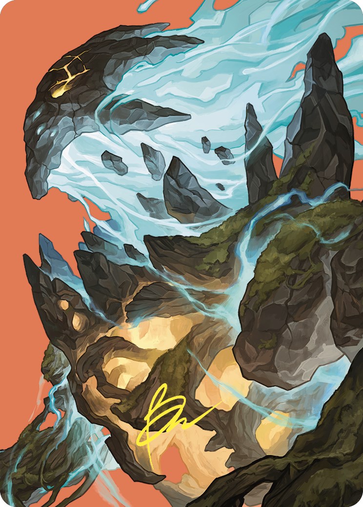 {A} Maelstrom Wanderer Art Card (Gold-Stamped Signature) [Commander Masters Art Series][GS ACMM 058]