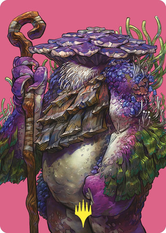 {A} Slimefoot, the Stowaway Art Card (Gold-Stamped) [Commander Masters Art Series][GS ACMM 059]